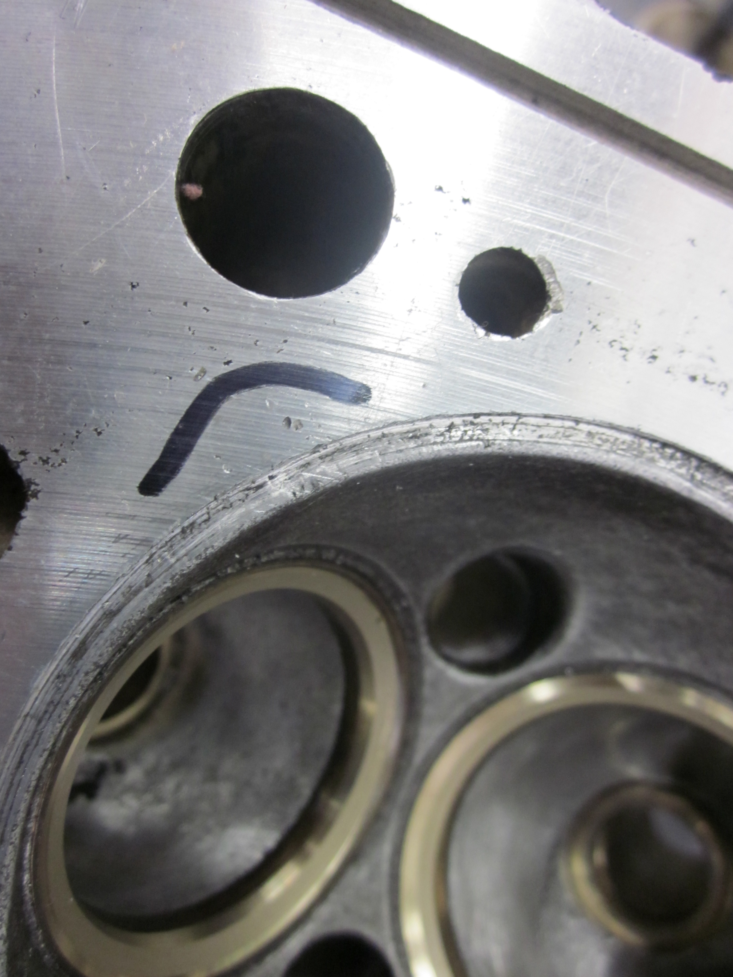 Maserati A6G2000 Cylinder Head