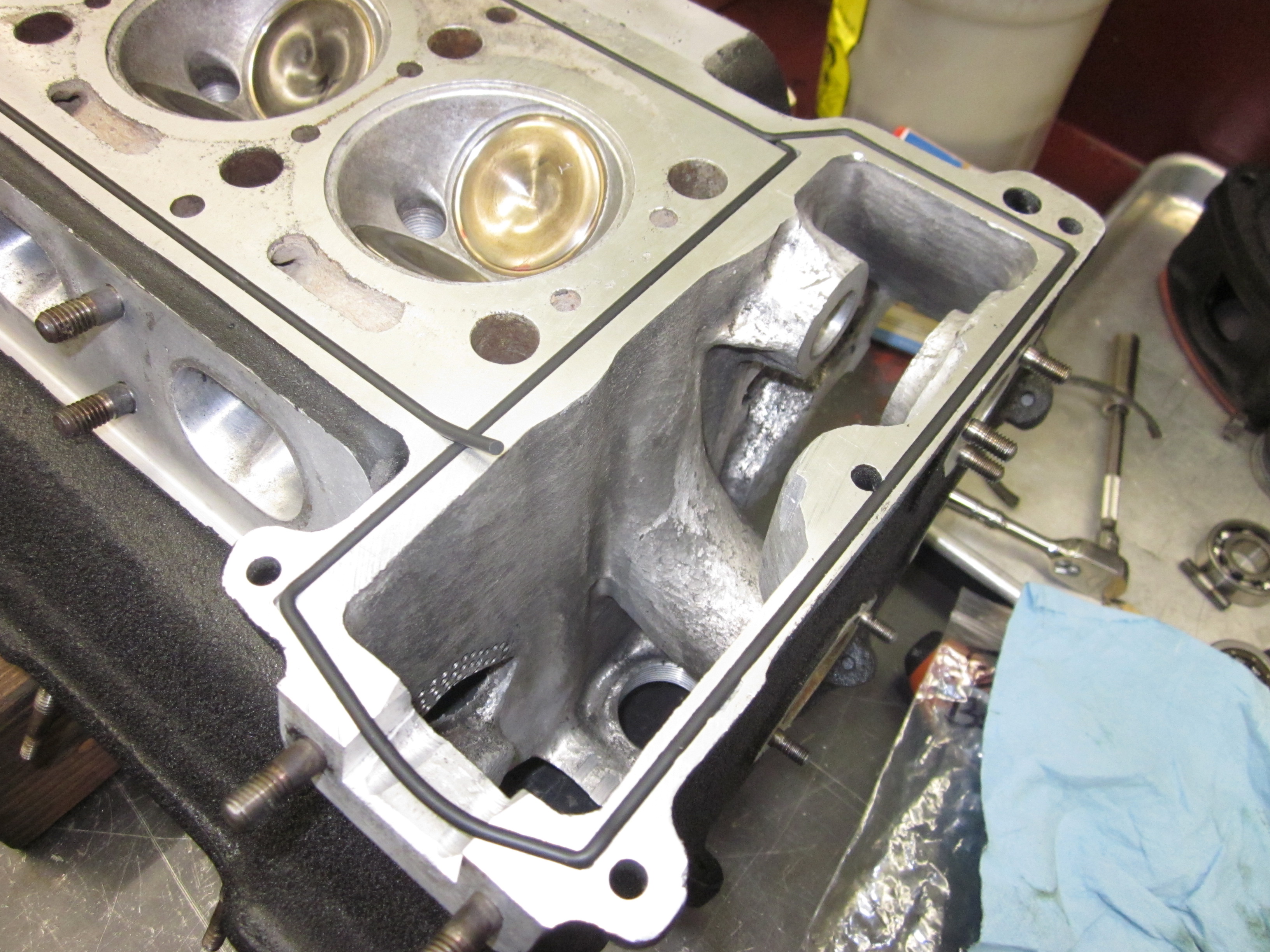 Maserati A6G2000 Cylinder Head