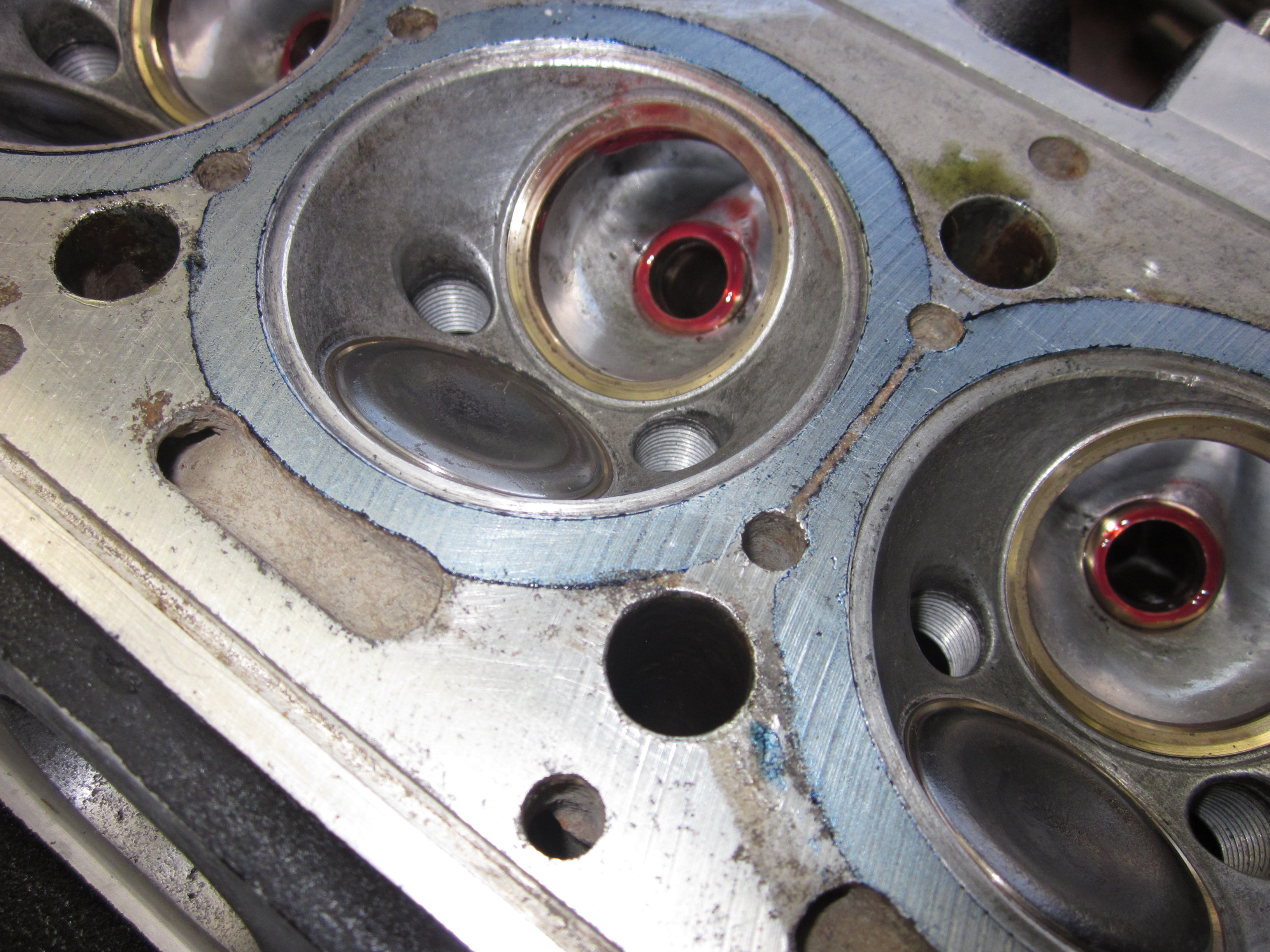 Maserati A6G2000 Cylinder Head