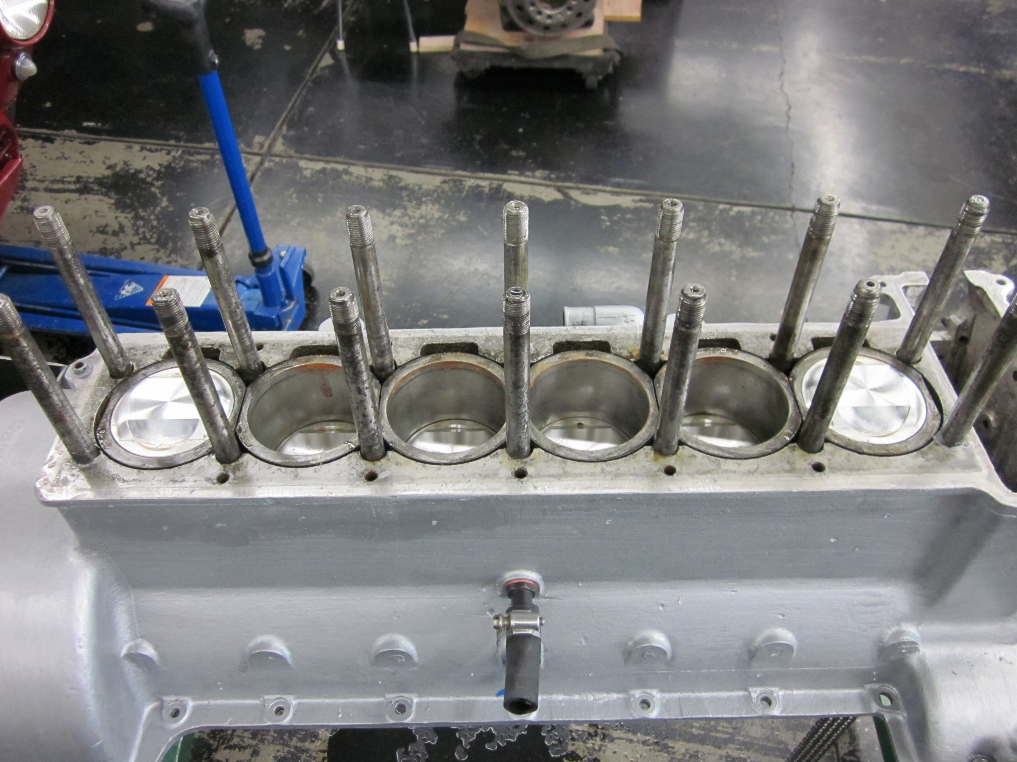 Maserati A6G2000 Cylinder Block Deck