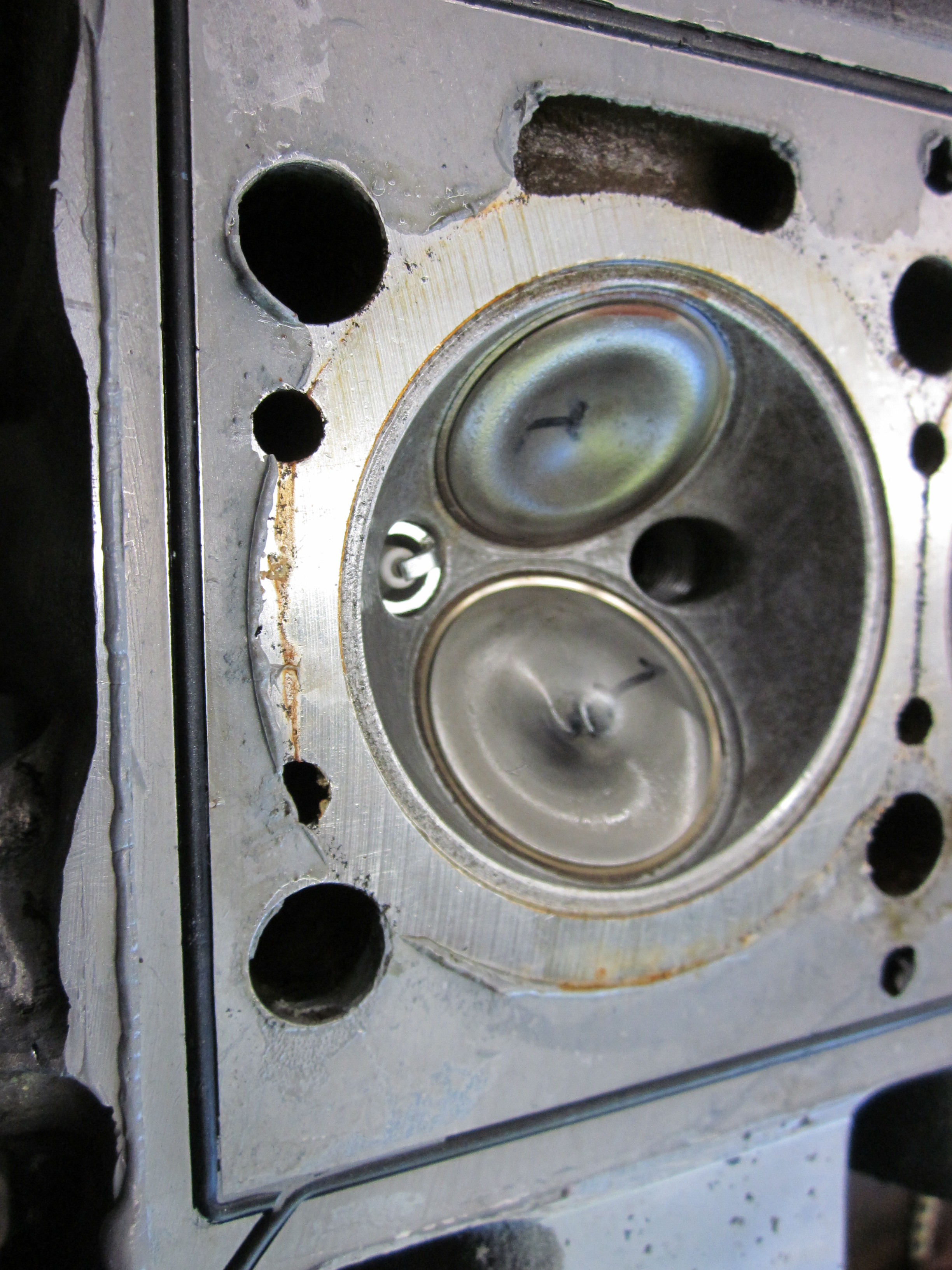 Maserati A6G2000 Cylinder Head