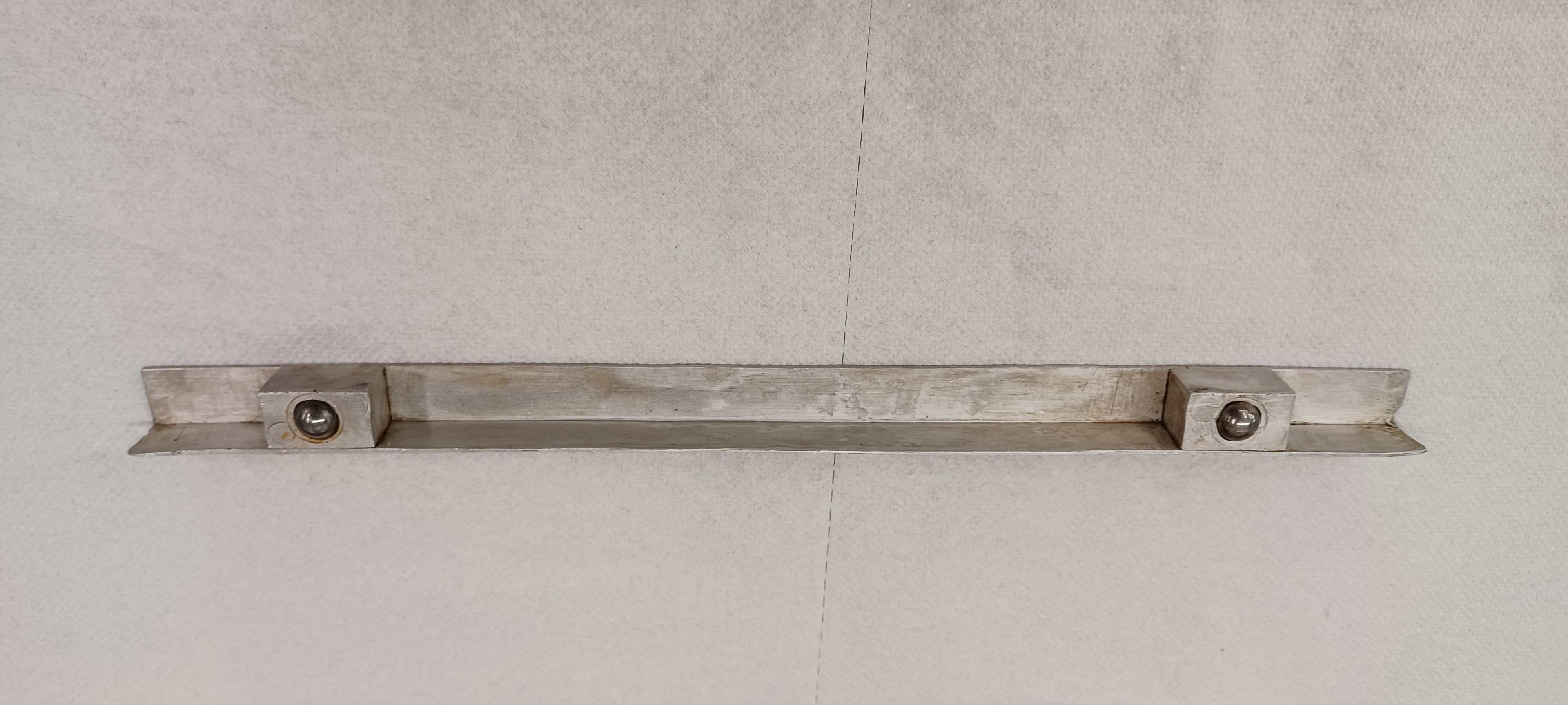 Bugatti Block Cover Plate Ball Detent