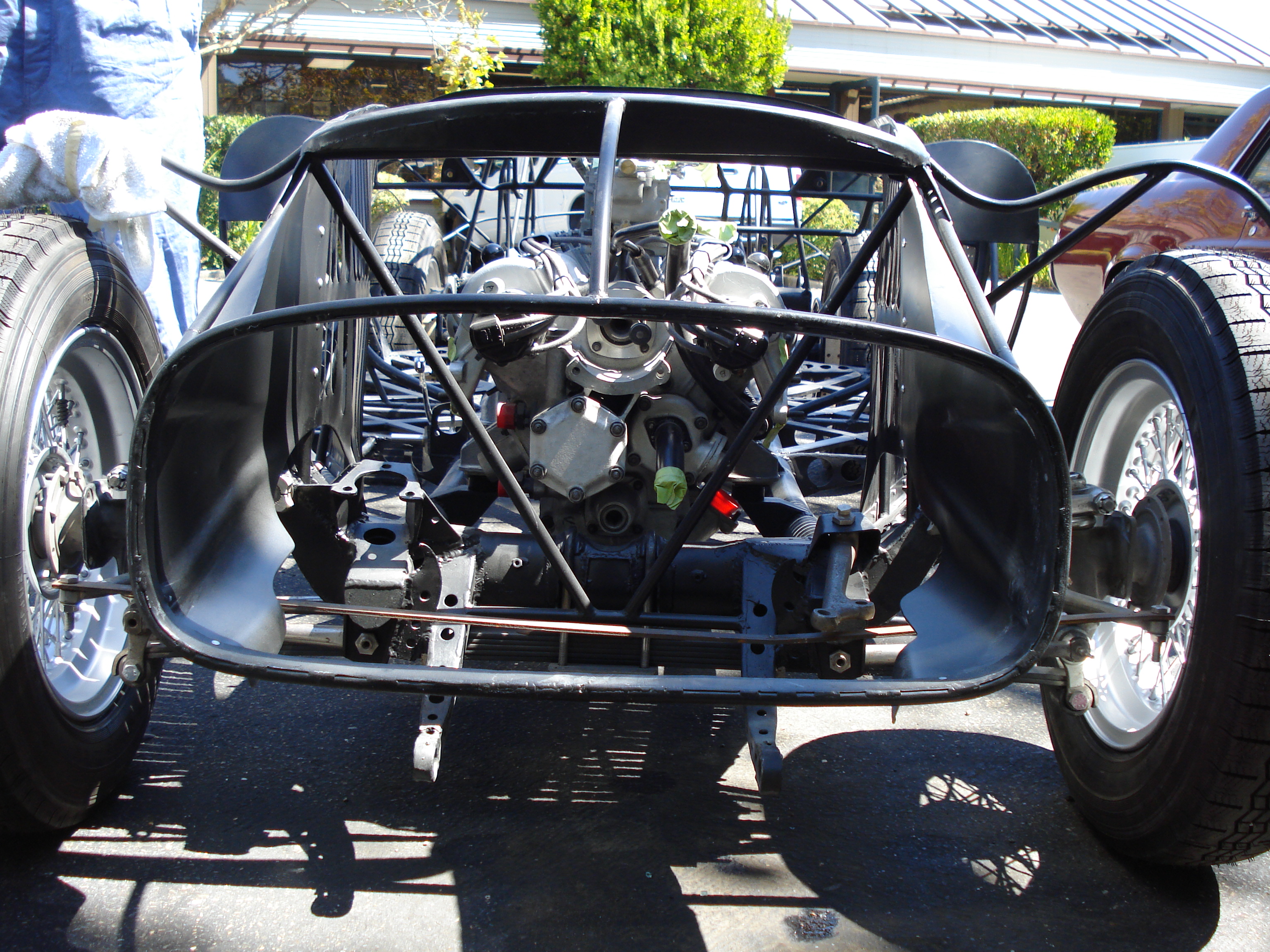 Ferrari 166 On Arrival