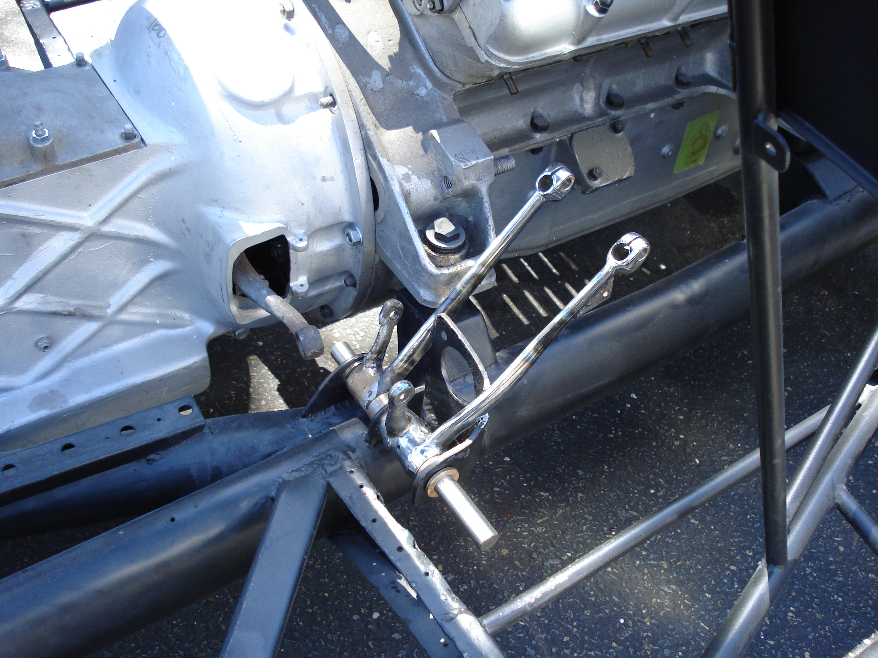 Ferrari 166 On Arrival