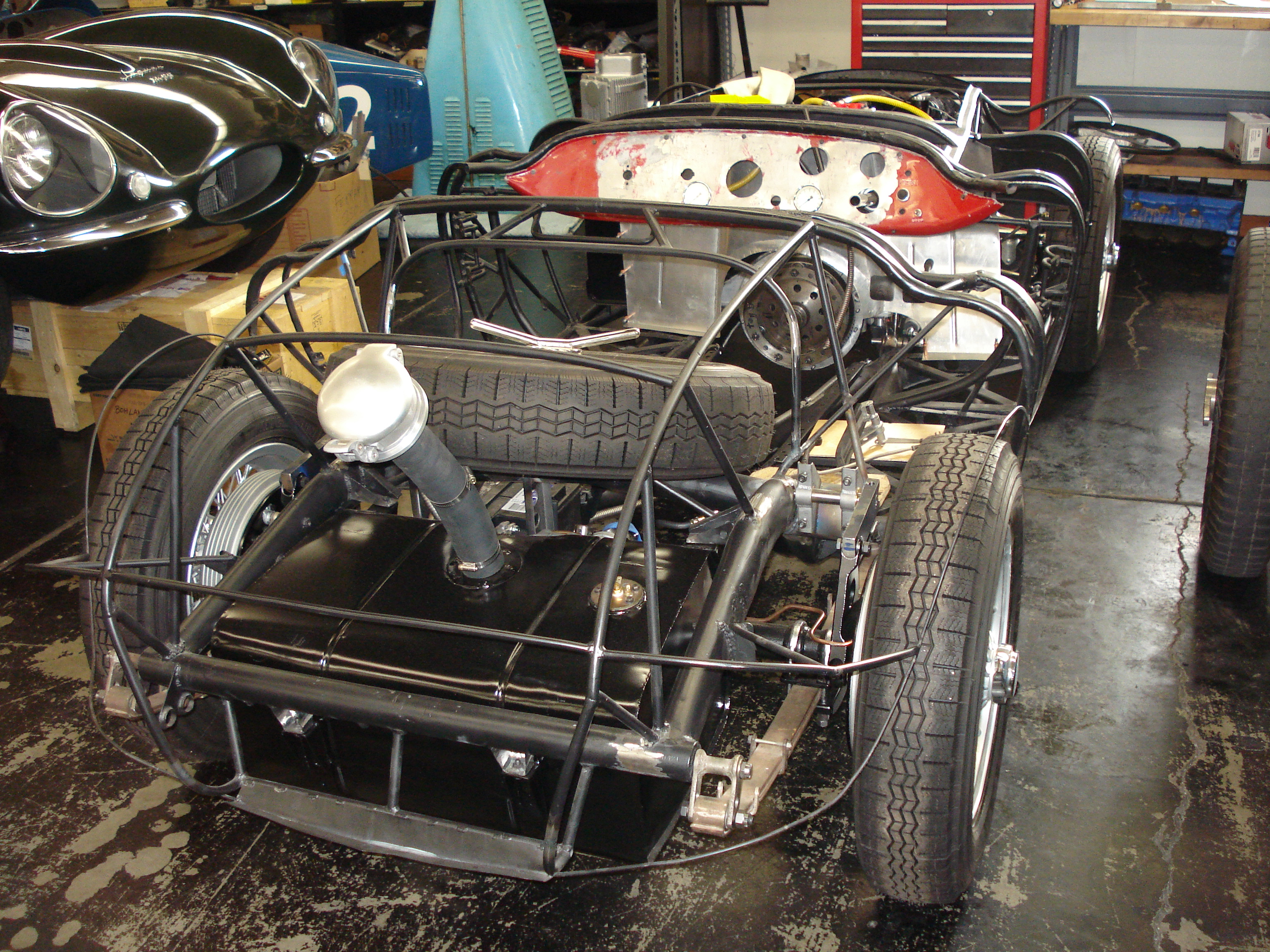 Ferrari 166 On Arrival