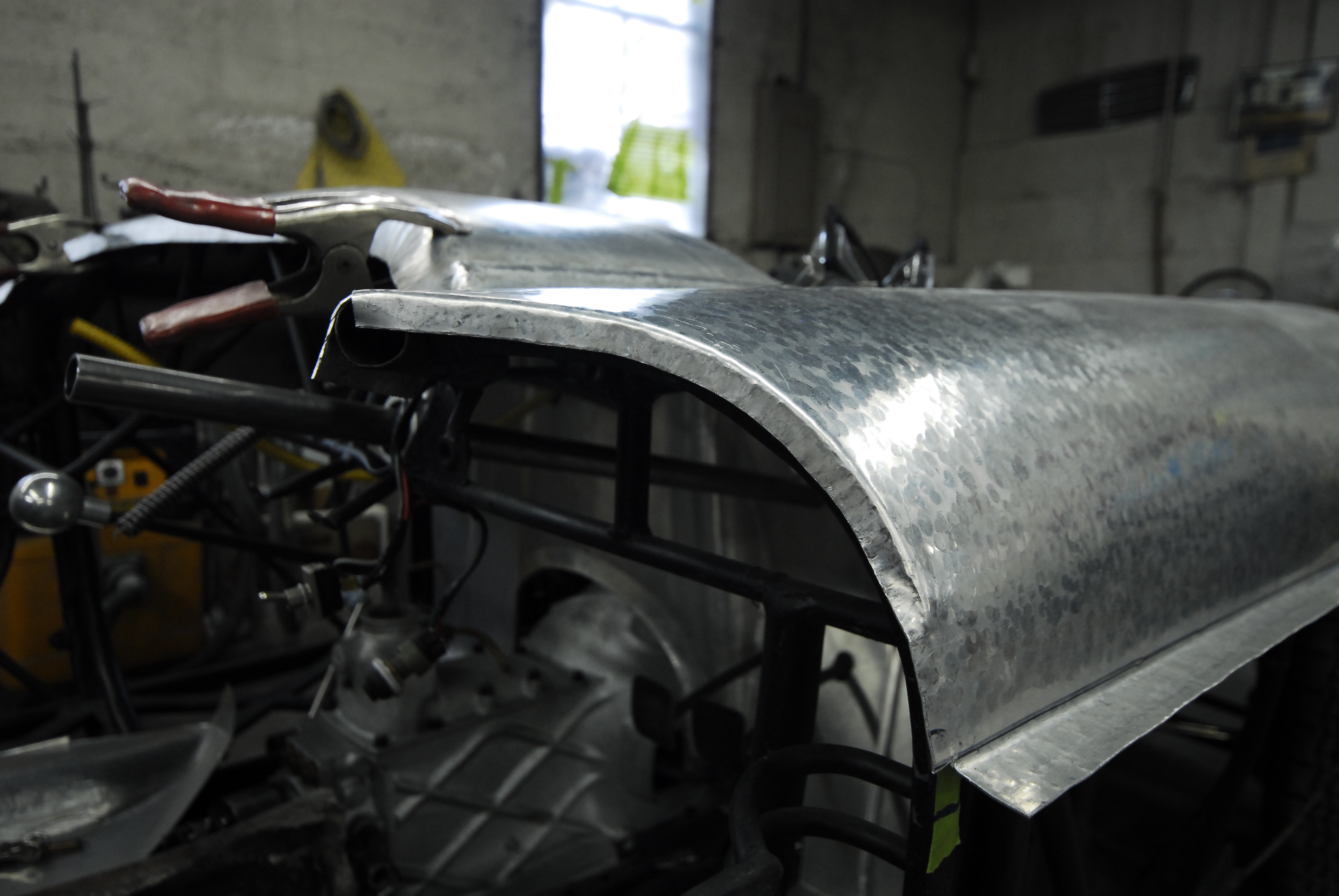 Ferrari 166 Body Repairs