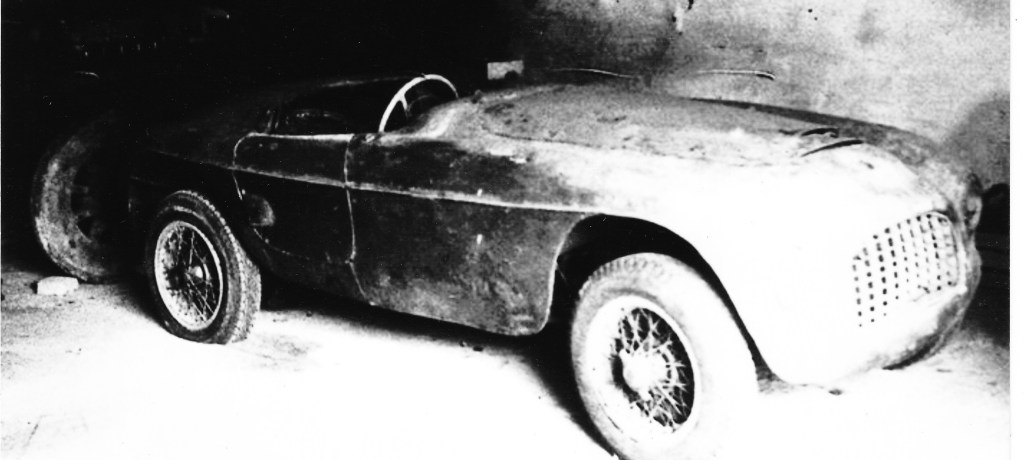 Ghostly Ferrari 166