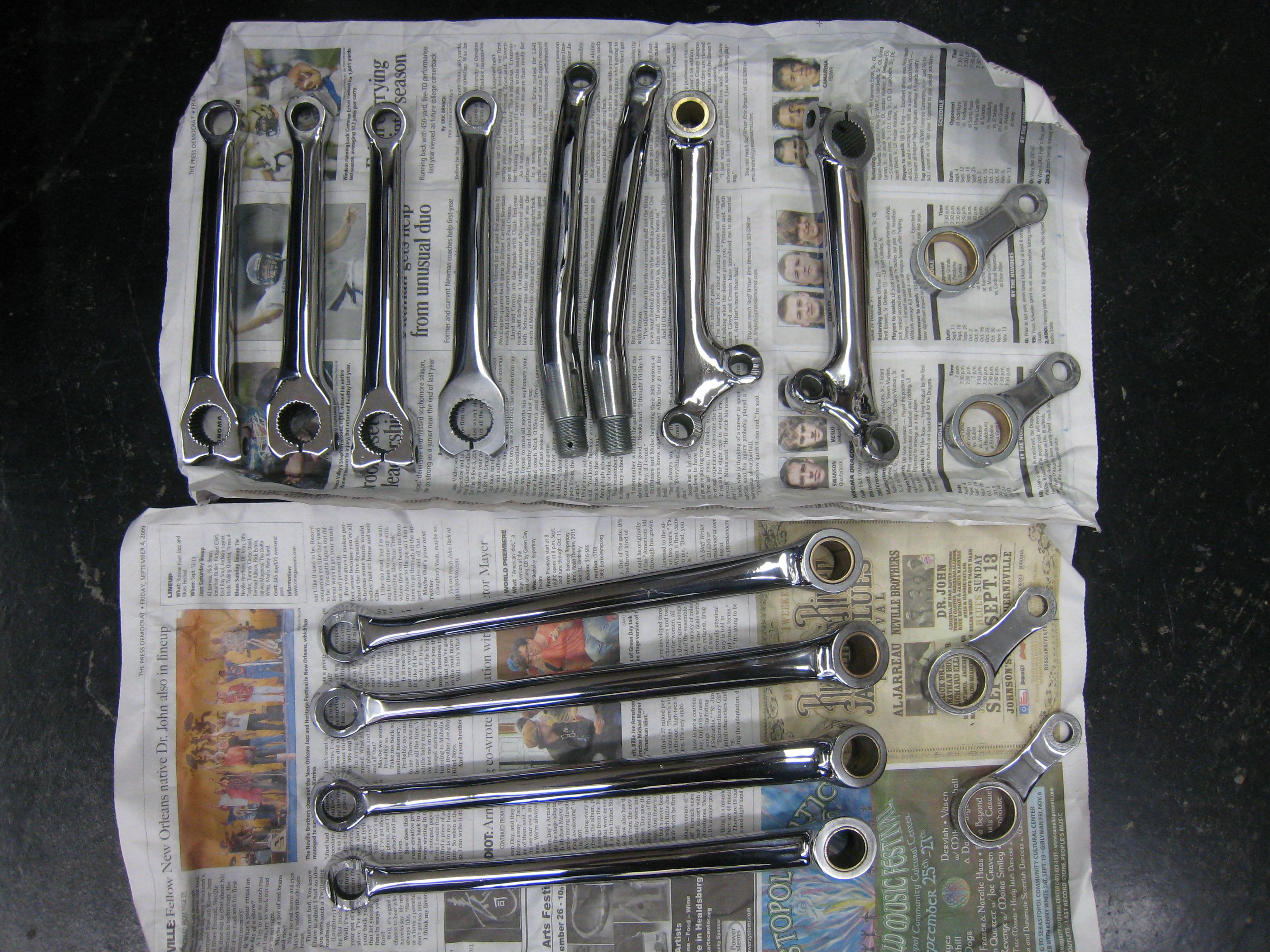 Ferrari 166 Suspension Progress