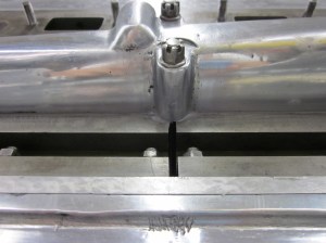 Bugatti Type 35B Block Mounting Detail