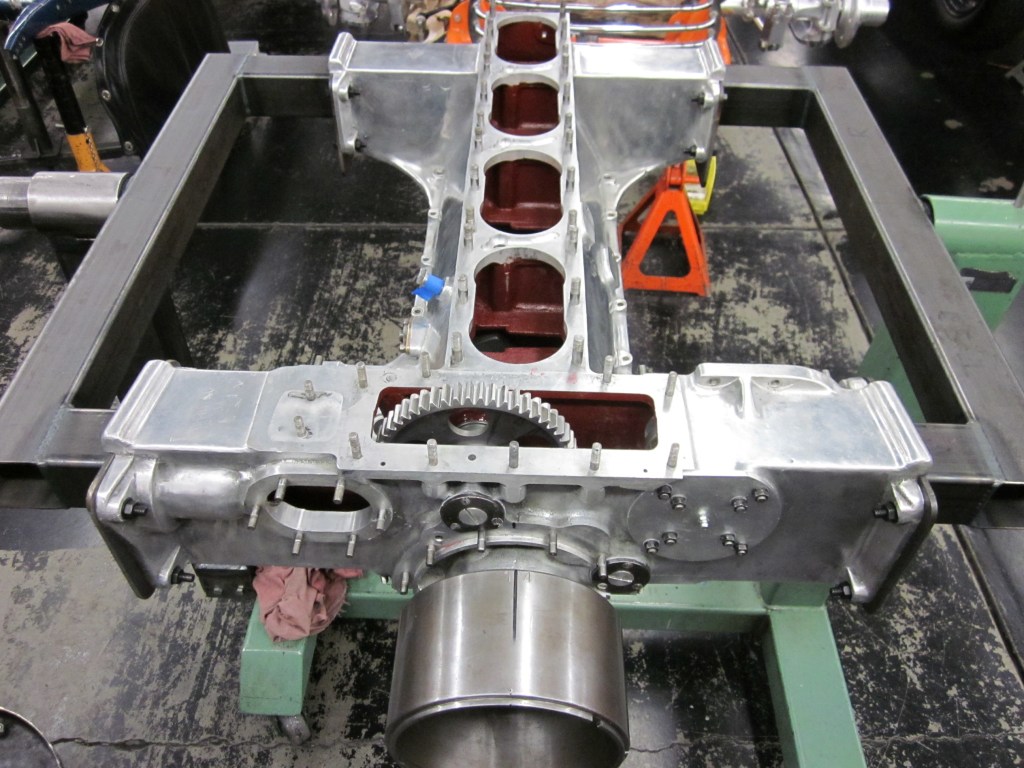 Bugatti Type 59 Crank Case