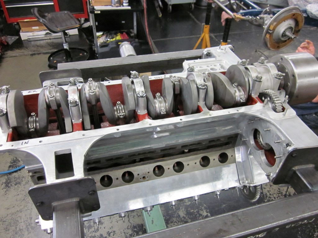 Bugatti Type 59 Crank Case