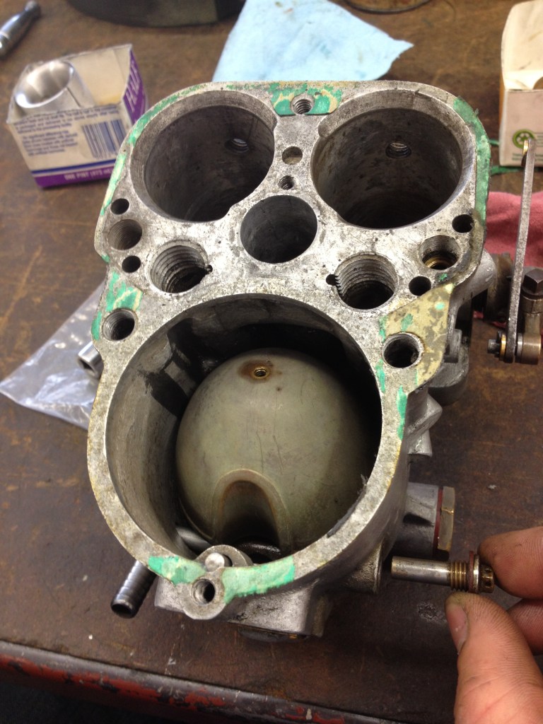 Alfa Romeo 8C2300 Carburetor