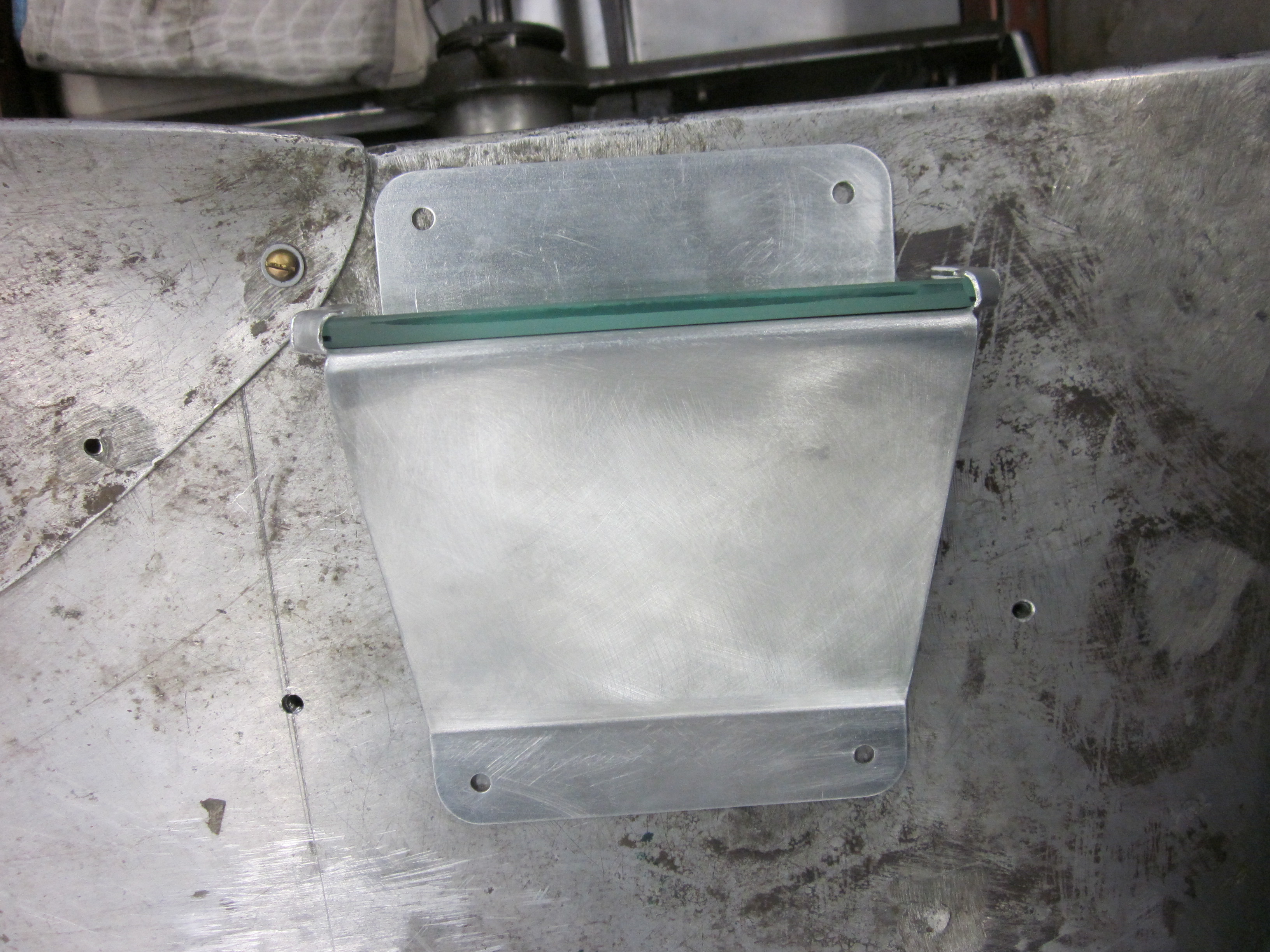 Bugatti Rear View Mirror Fabrication