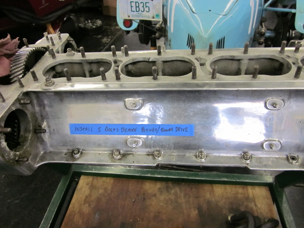 Bugatti T57C Crank Case