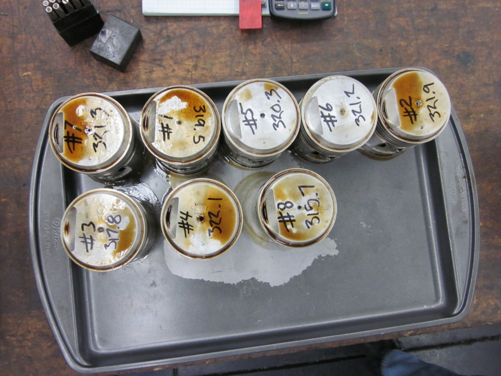 Bugatti T57C Pistons