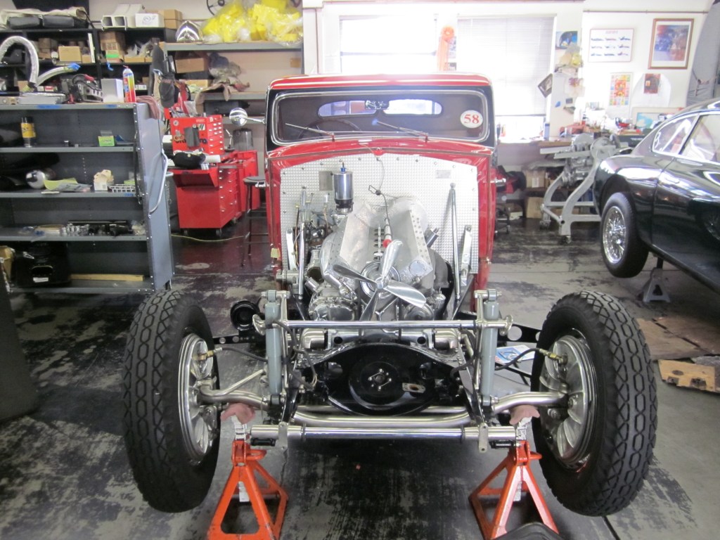 Bugatti Type 57C Engine Fitting
