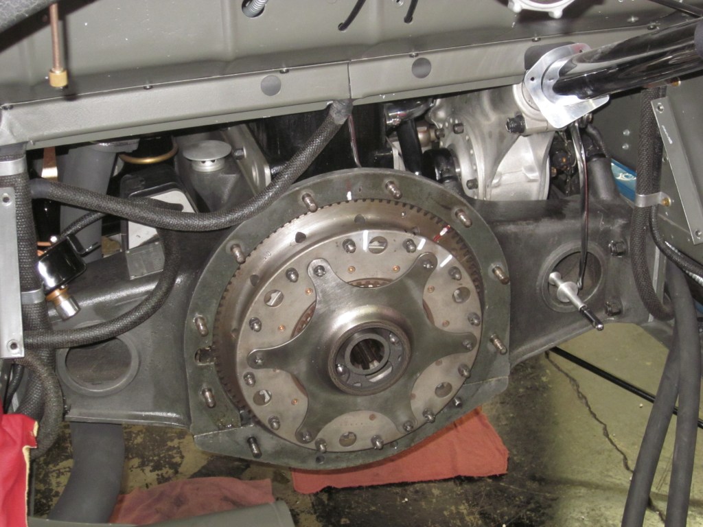 Alfa Romeo 8C2300 Clutch