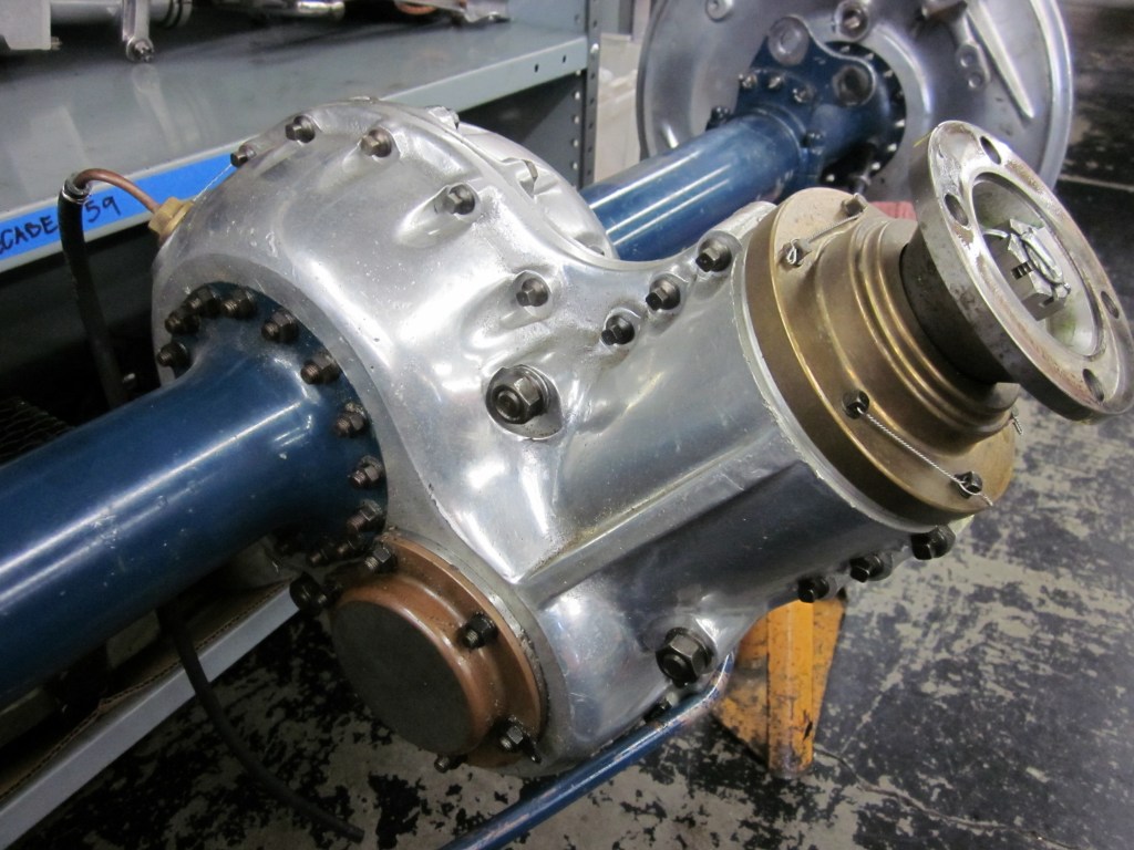 Bugatti Type 59 Axle