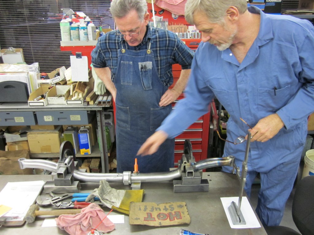 Bugatti Type 59 Front Axle