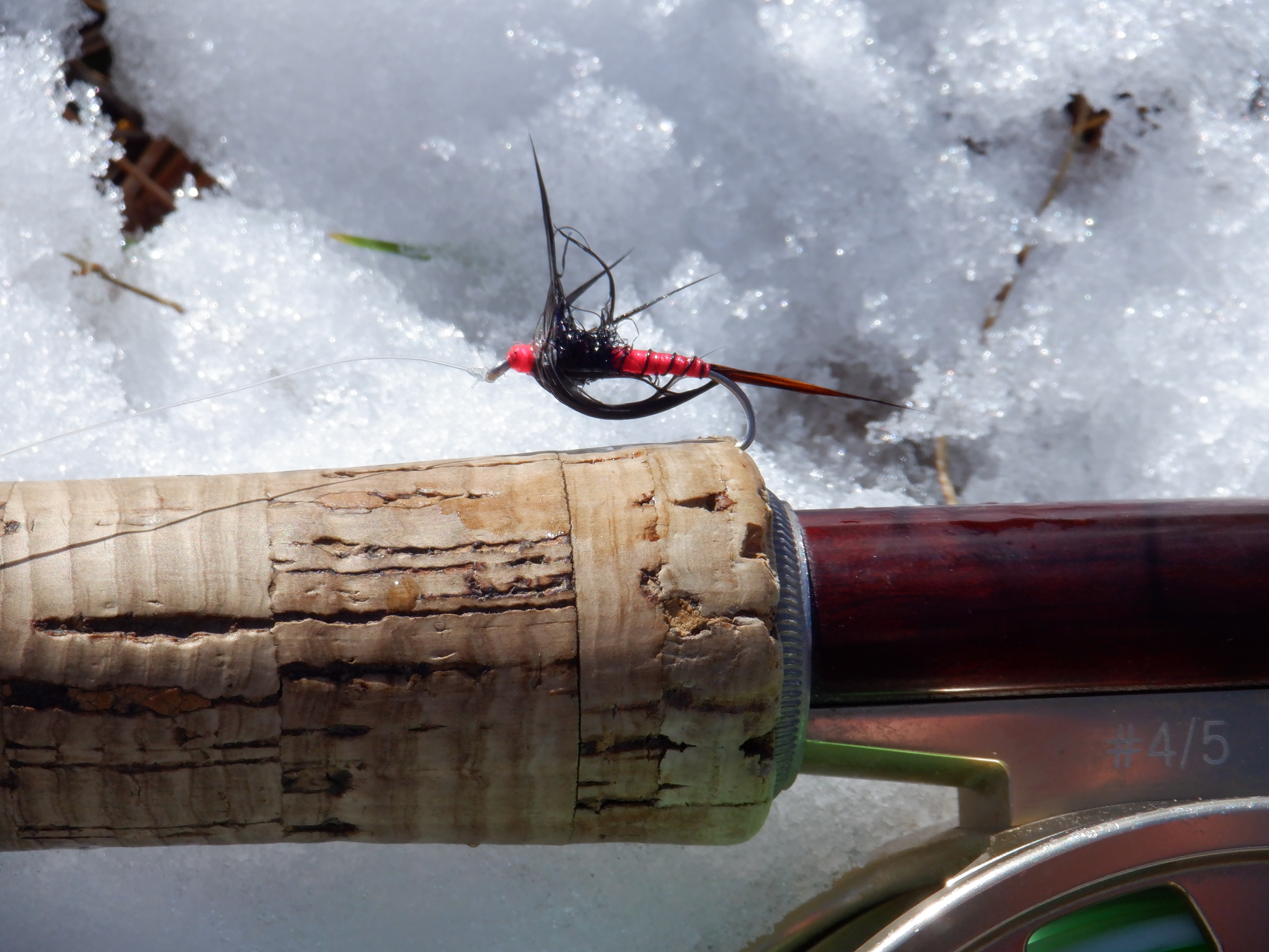 Grouse and Pink Soft Hackle