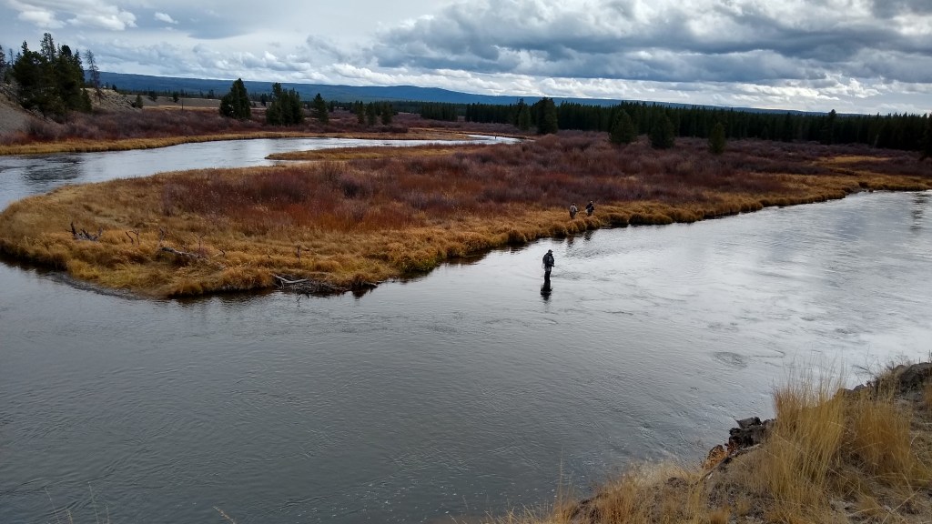 Bakers Hole on the Madison River, Montana