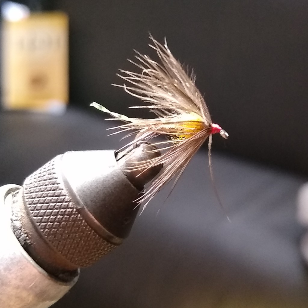 Grouse and Orange Soft Hackle