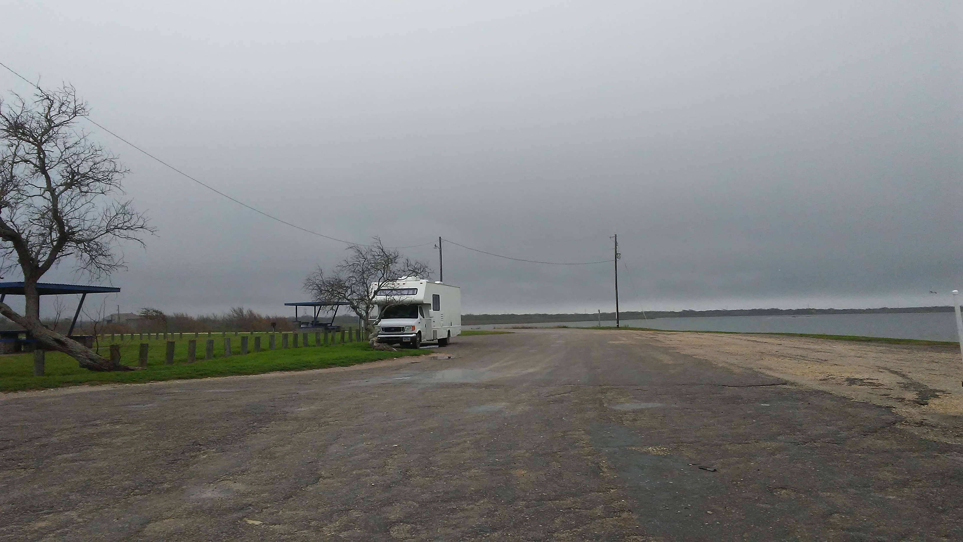 Empty Park on a Crummy Day