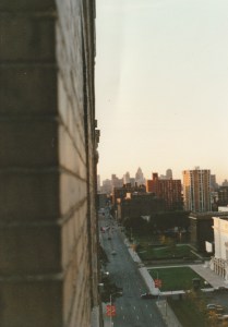 The Detroit skyline circa 1988 with the DIA on the right.