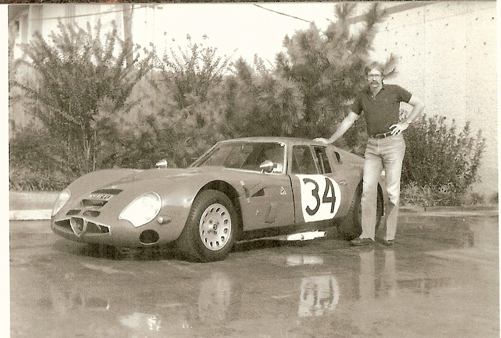 Stephen Forrestall with the TZ