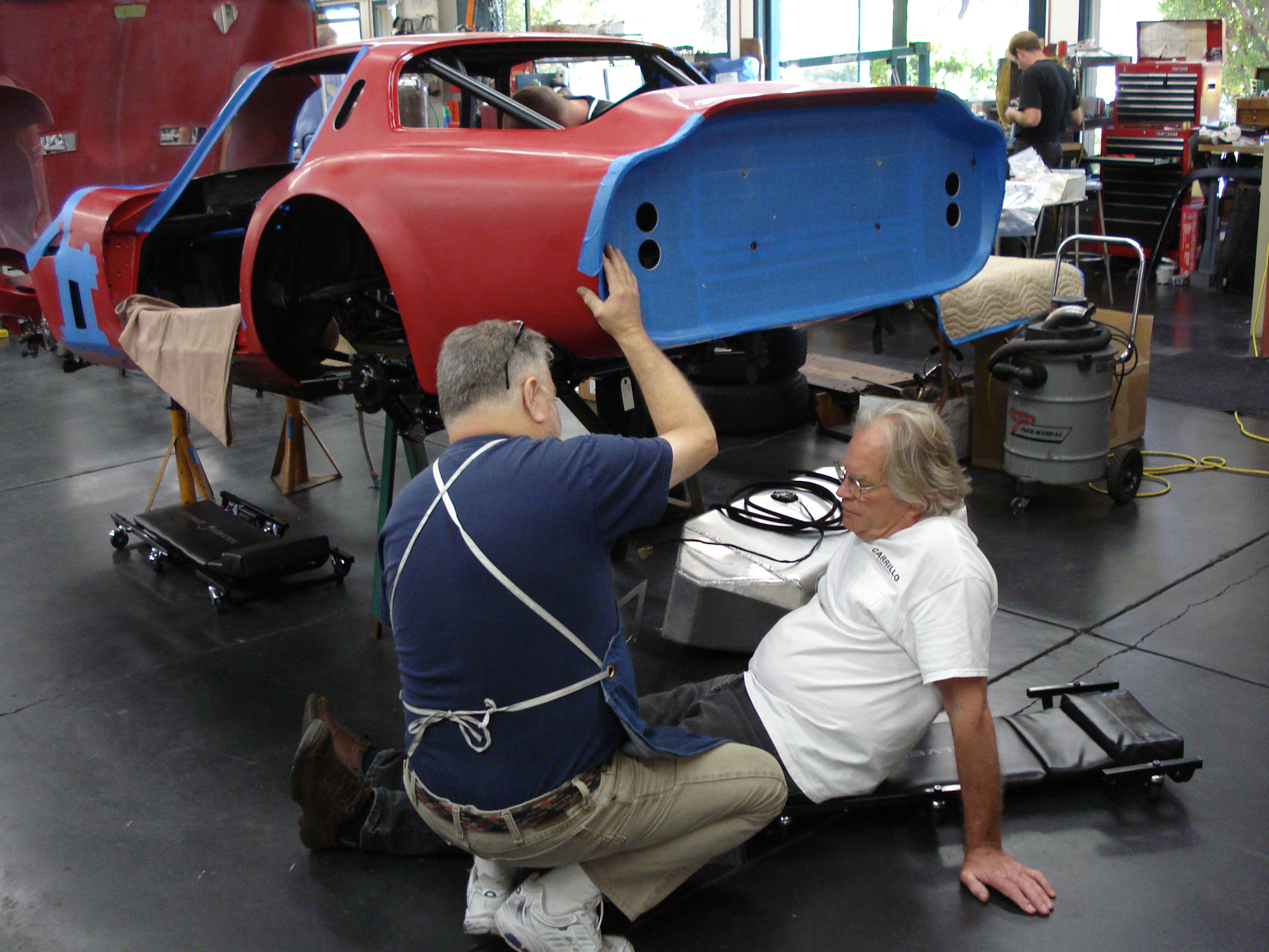 Alfa Romeo TZ2 Restoration