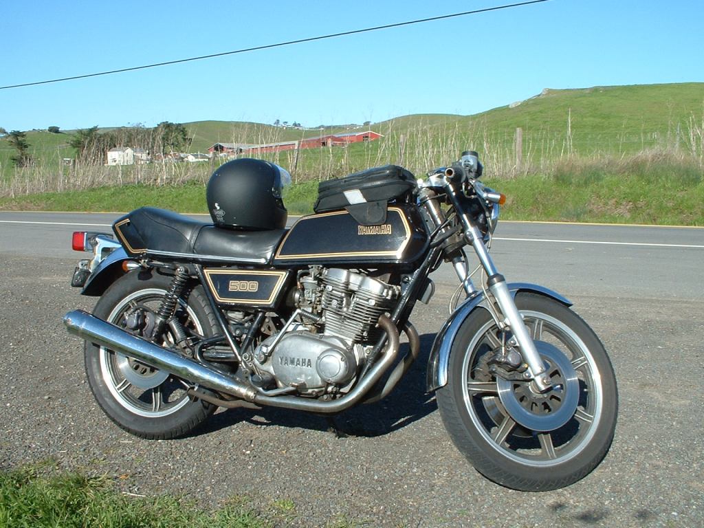 The Wretched Excess, '77 Yamaha XS500