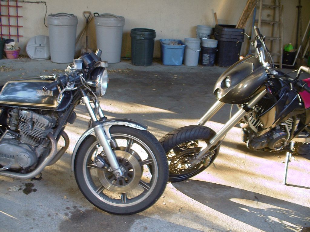 The XS500 and the Duke I/II