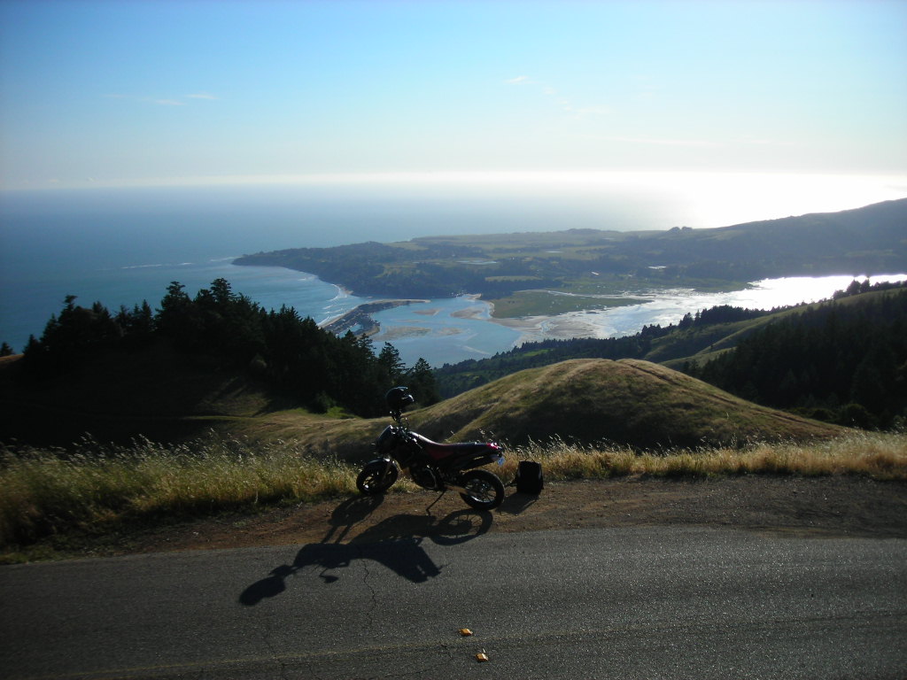 Duke II at Bolinas overlook