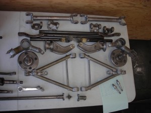 Alfa Romeo TZ2 Parts Batch