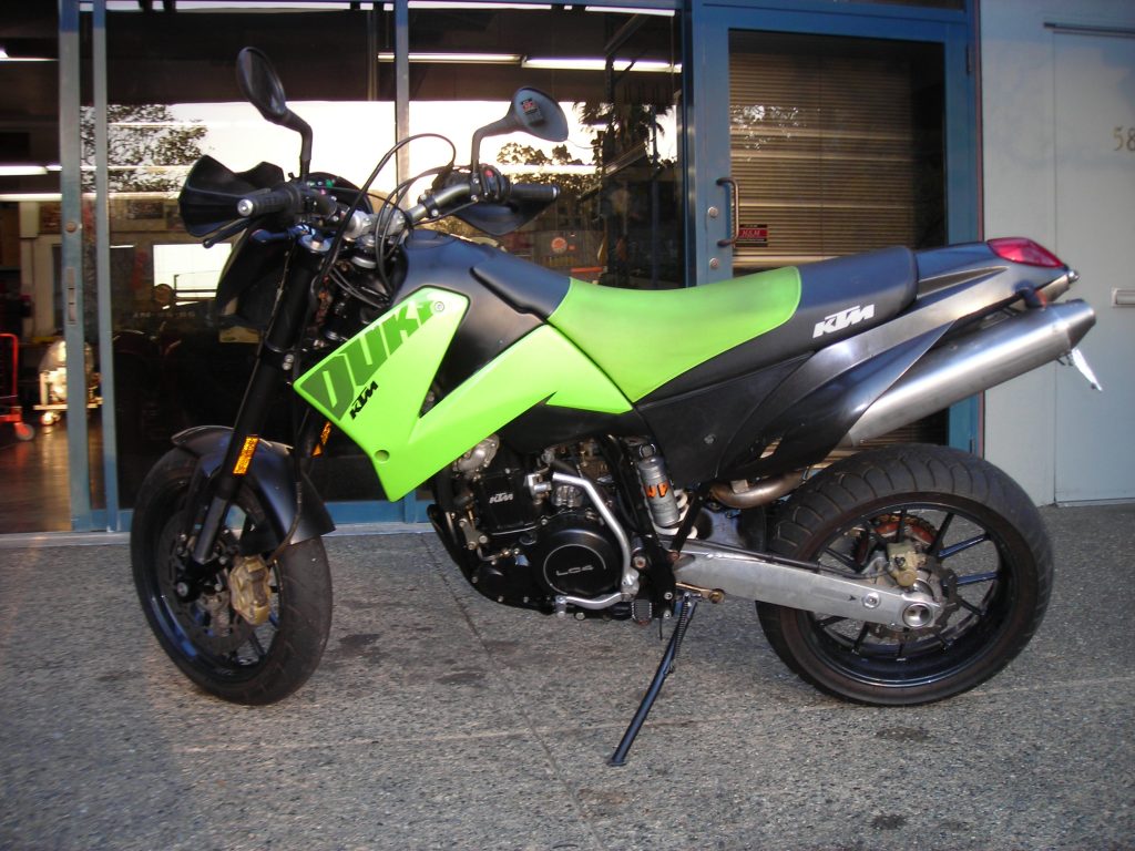 The final Duke II configuration in 2010