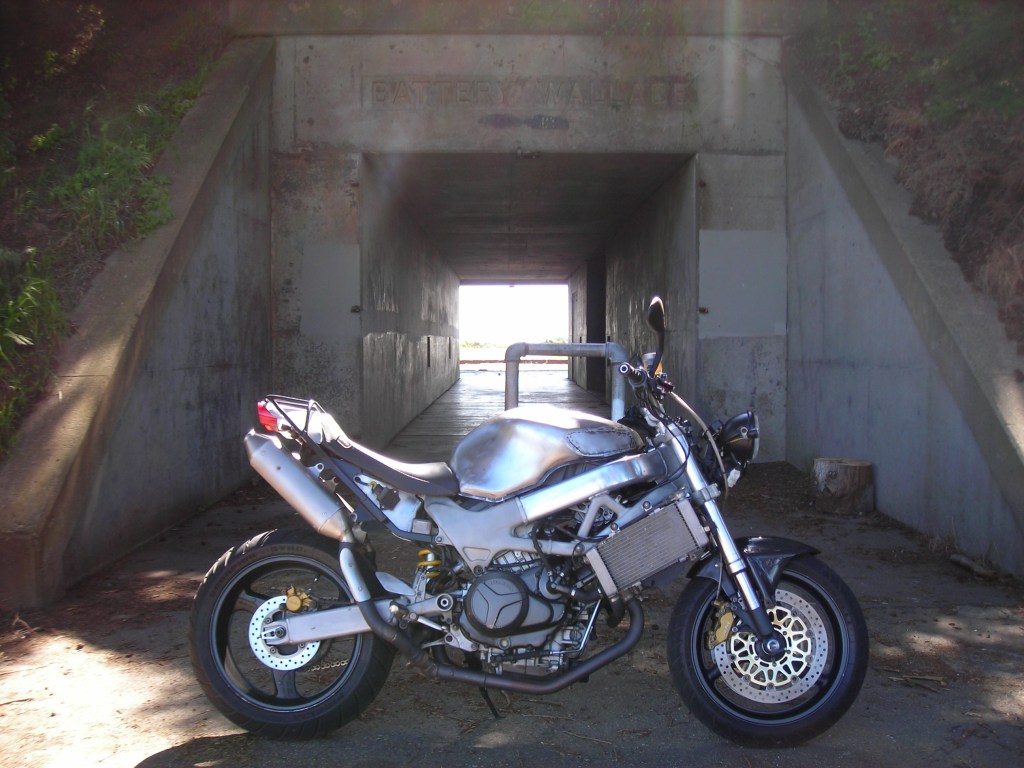 Street fighter Superhawk, post crash