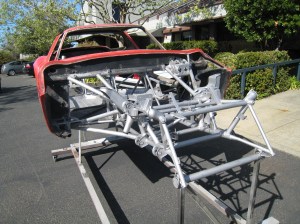 Alfa TZ2, fresh from media blasting