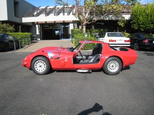 Alfa TZ2 restoration, first drive