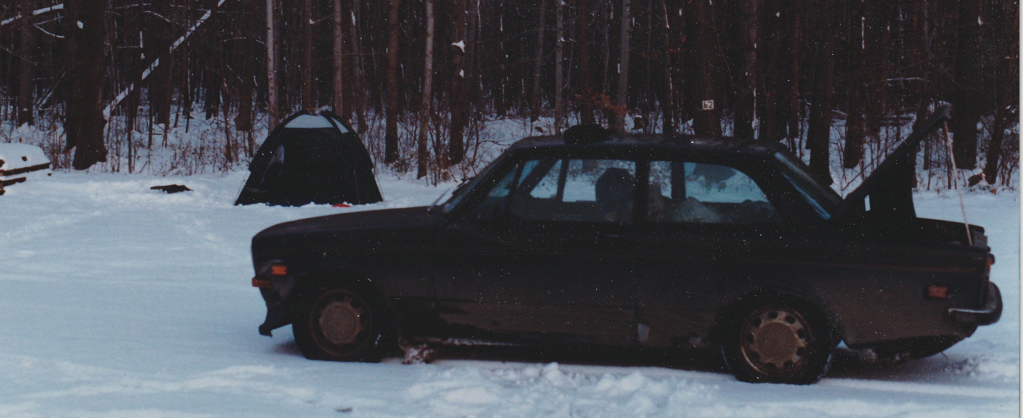 October of 1989 at a campsite in Pennsylvania