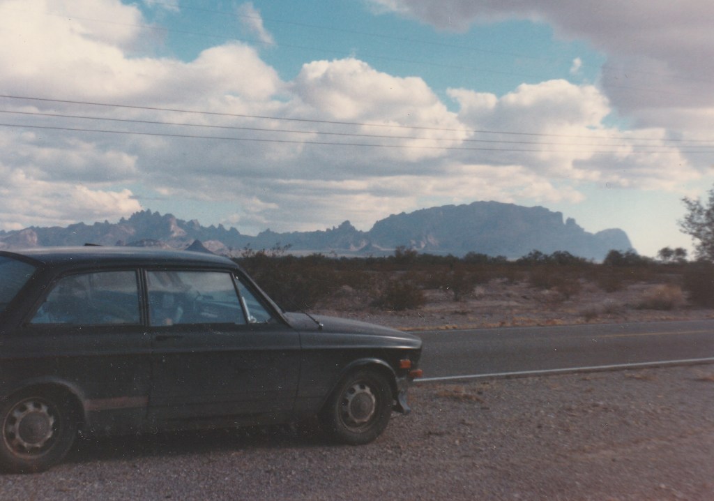 Old Volvo Road Trip