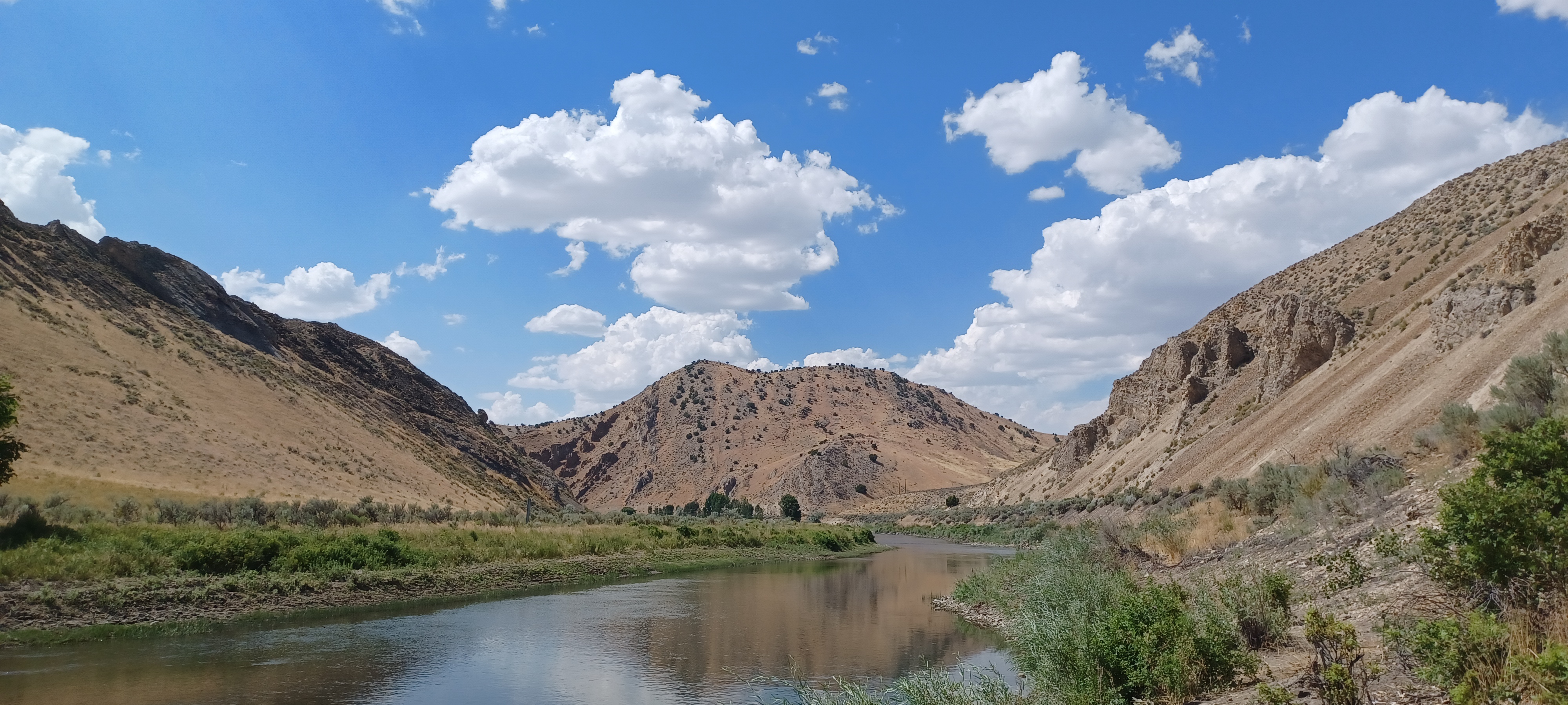 Carlin Canyon, Nevada