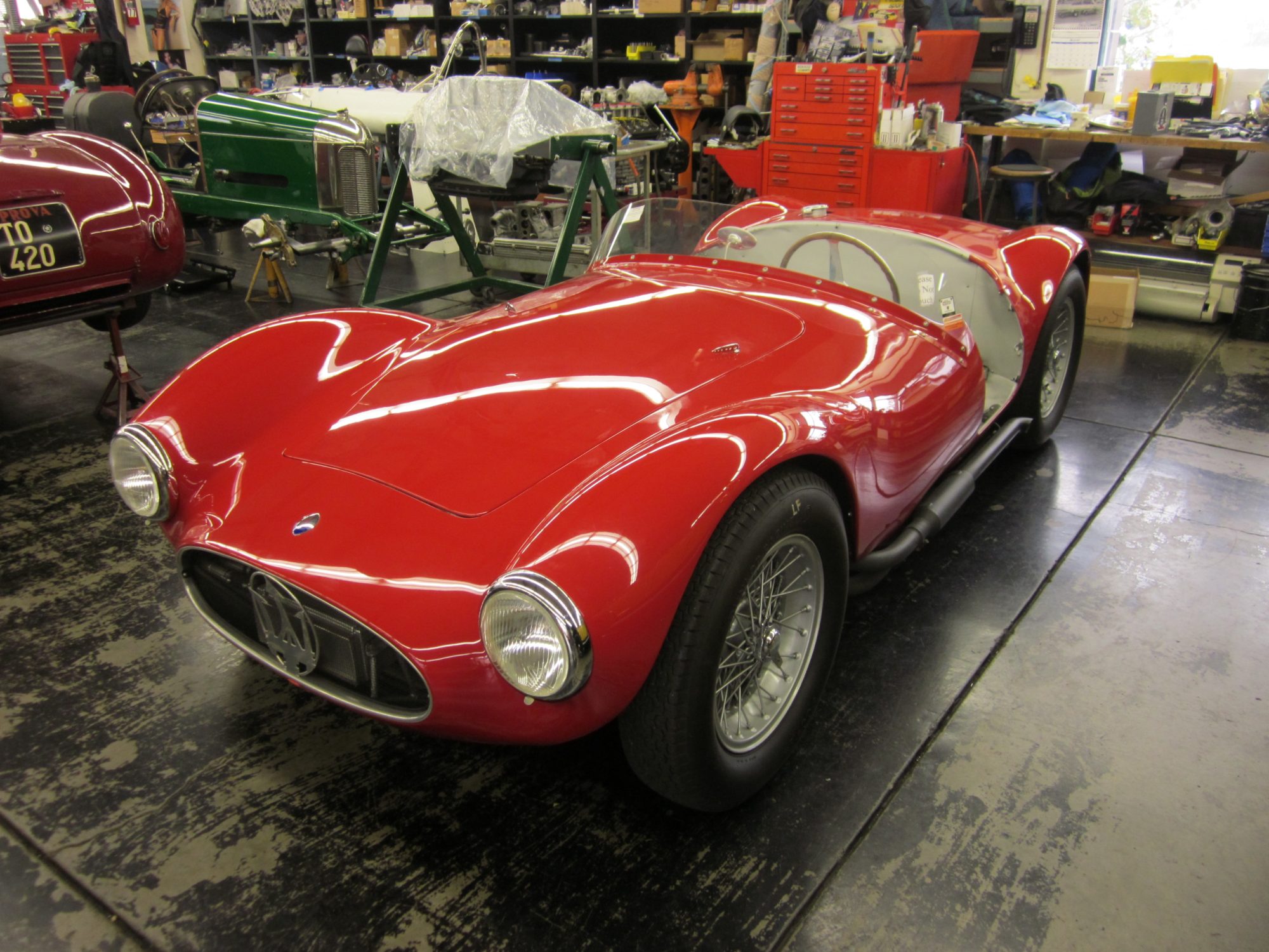 Maserati A6GCS