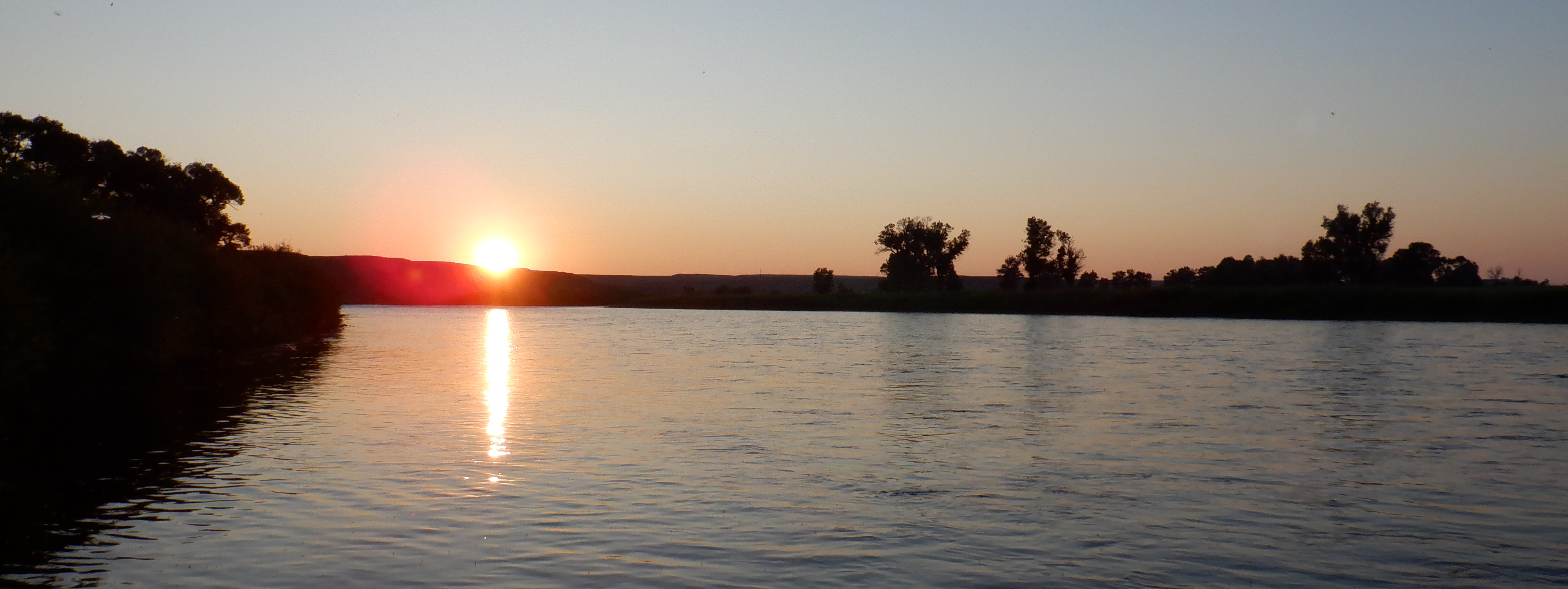 Green River Sunset, Fontenelle, WY