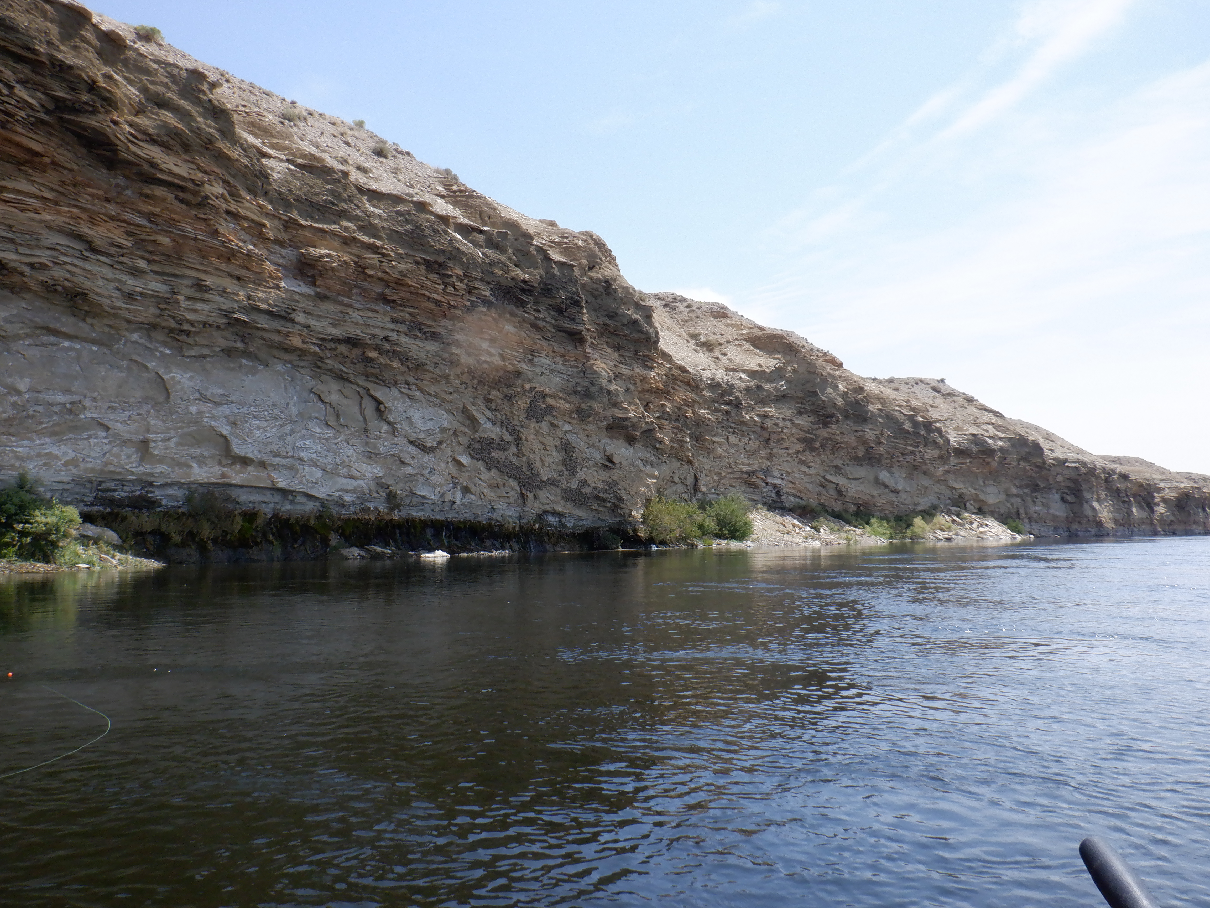Weeping Rock on the Green River, WY