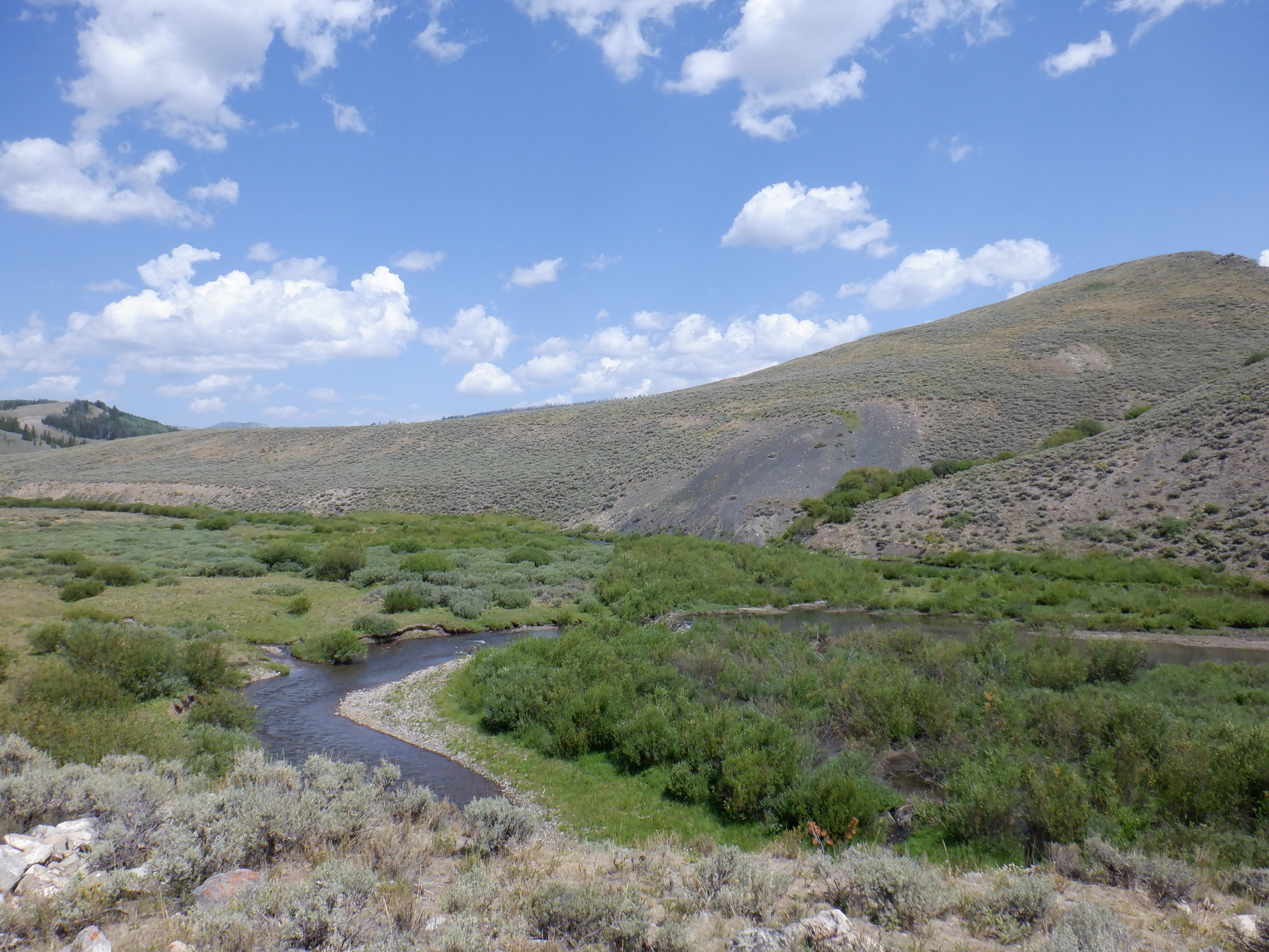 La Barge Creek, Wyoming
