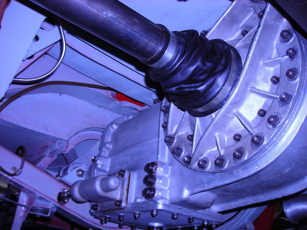 Alfa Romeo 8C 2900B transaxle