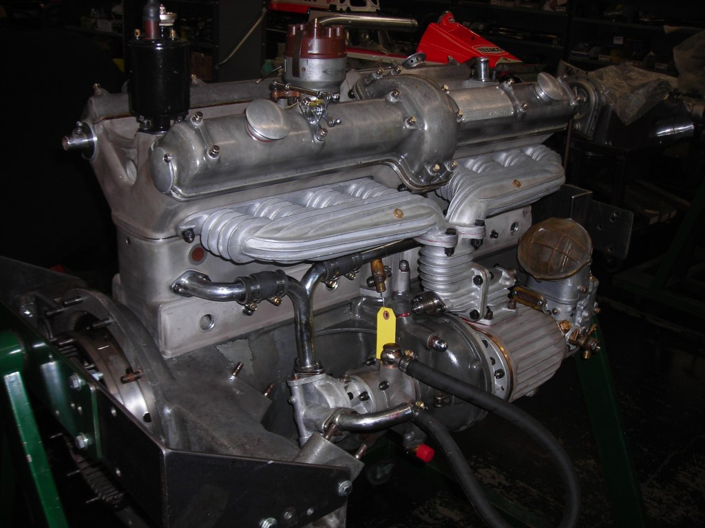 1931 Alfa Romeo 8C 2300 engine