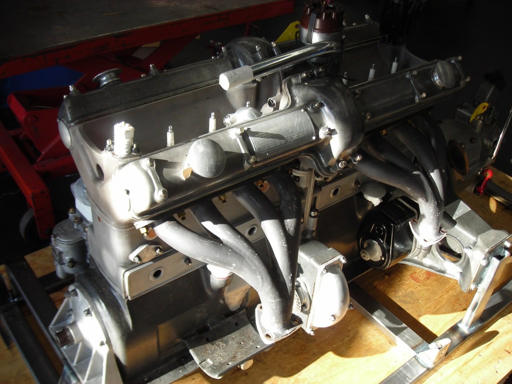 1931 Alfa Romeo 8C 2300 engine