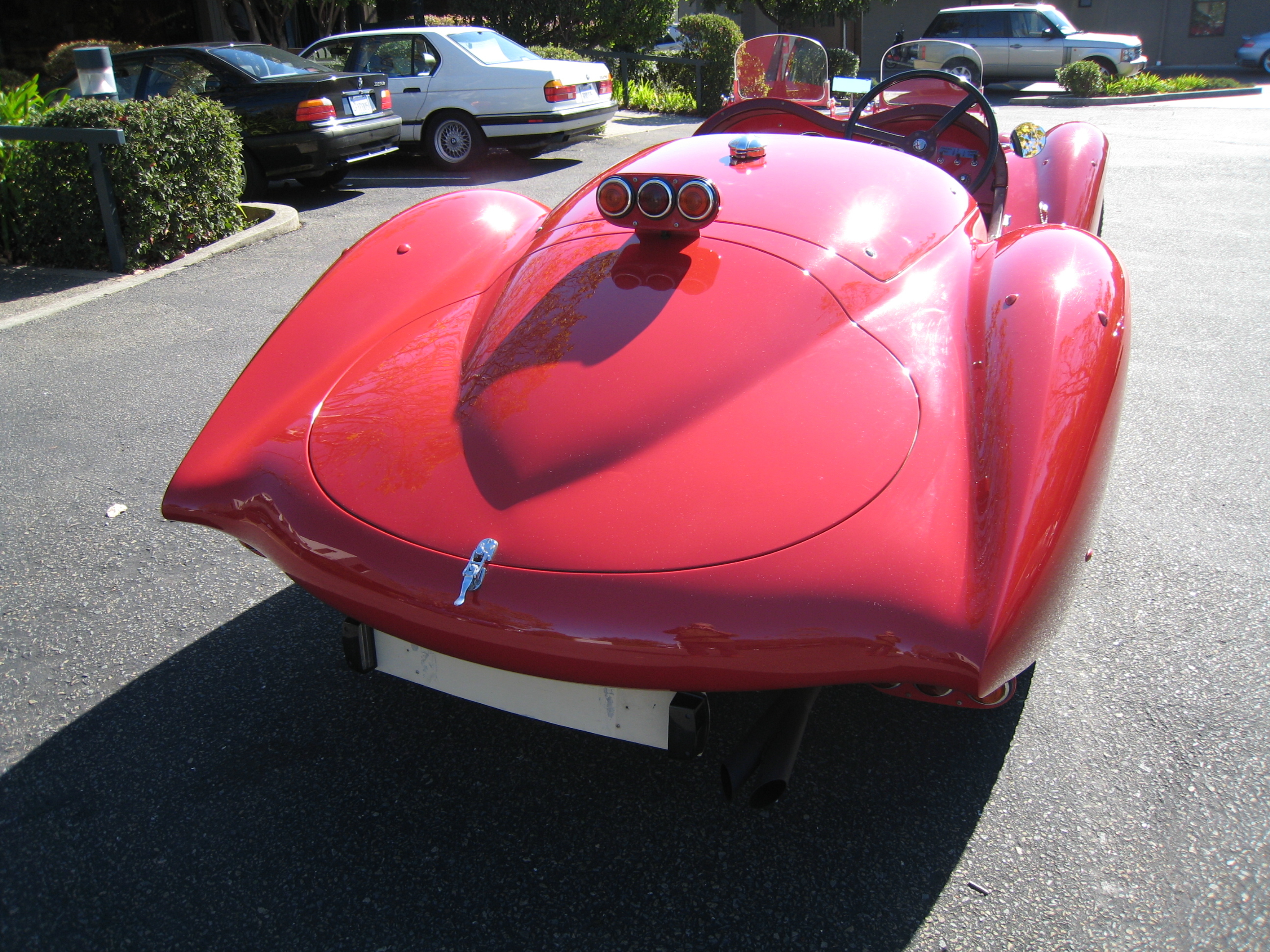 Alfa Romeo 2900 MM recreation