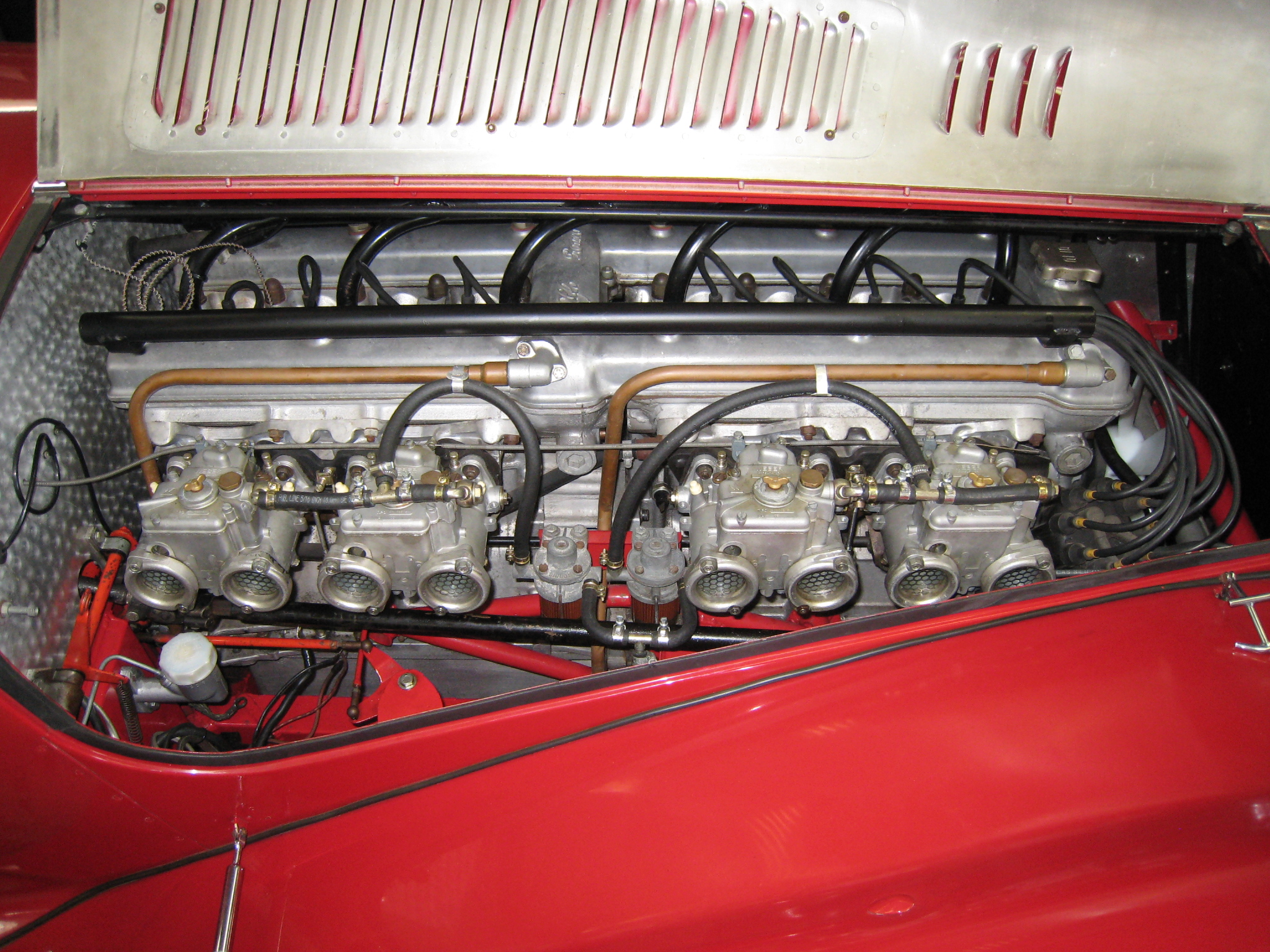 Weslake Alfa straight eight